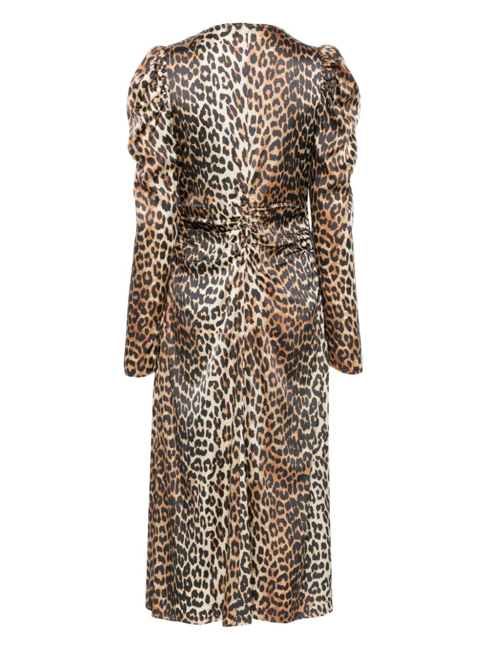 [GANNI] Long sleeve dress SS25 W0330943