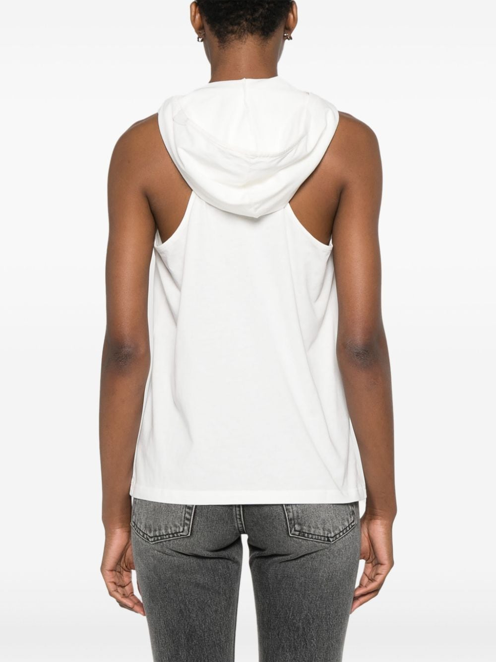 [Courreges] T-shirts Sleeveless FW24 424JDE091JS01750001