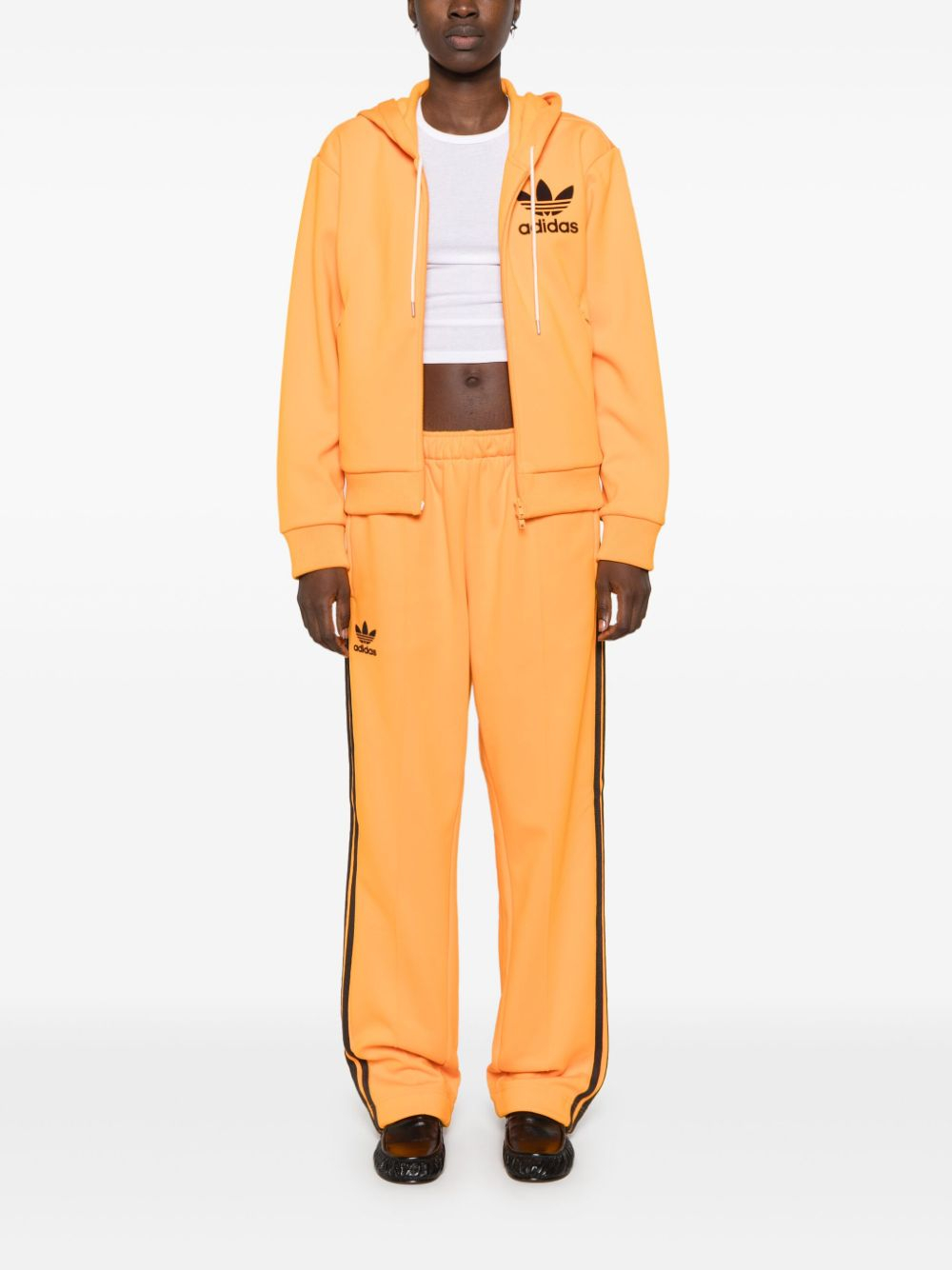 [Wales Bonner] Hoodie FW24 JJ2938EQTORANGE