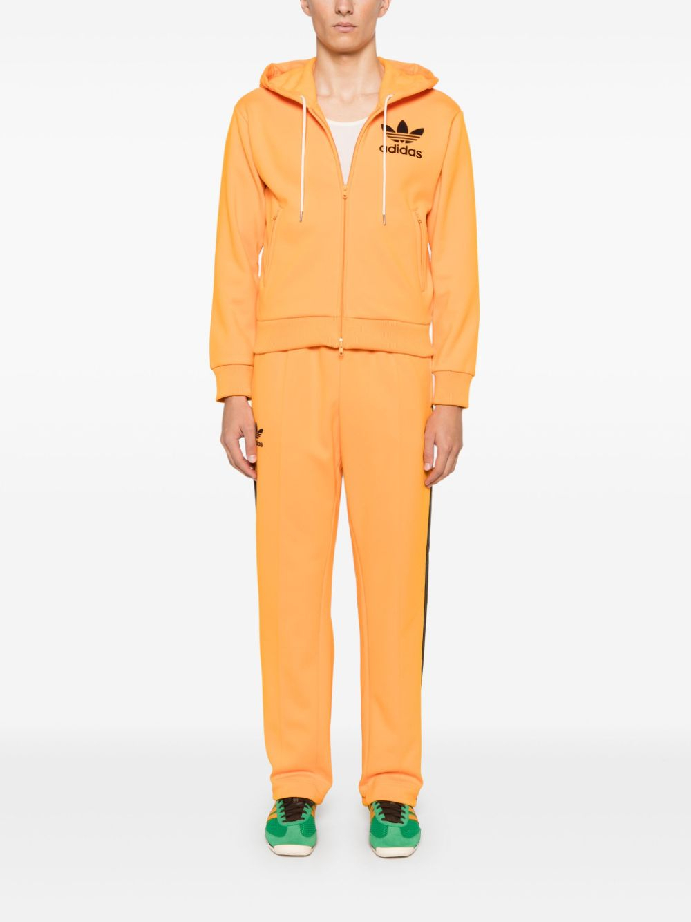 [Wales Bonner] Hoodie FW24 JJ2938EQTORANGE