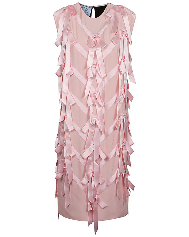 [Prada] Sleeveless dress FW24 P3N88R15ZQF0482