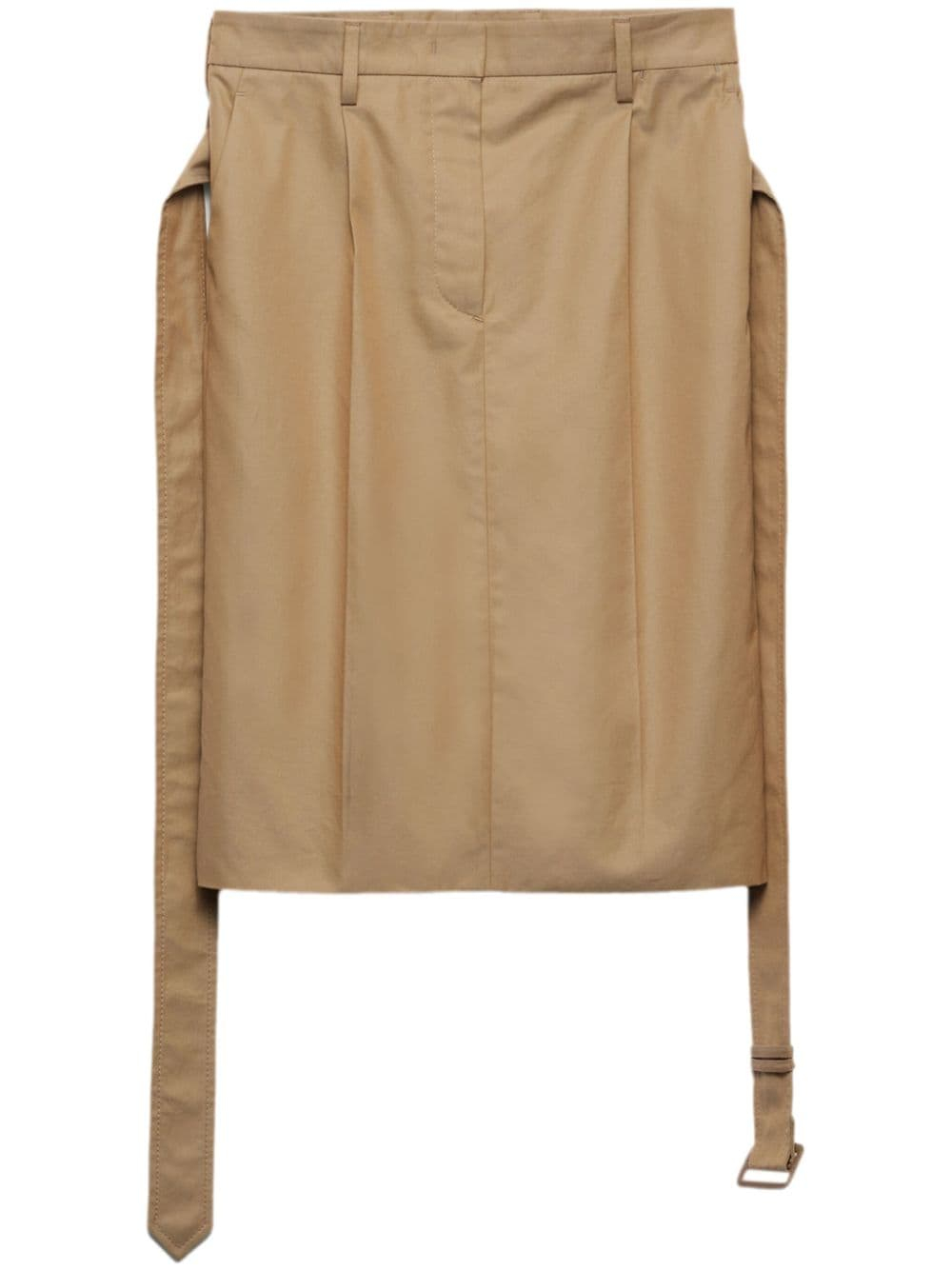 [Prada] Midi skirt FW24 P185KK14ZGF0065