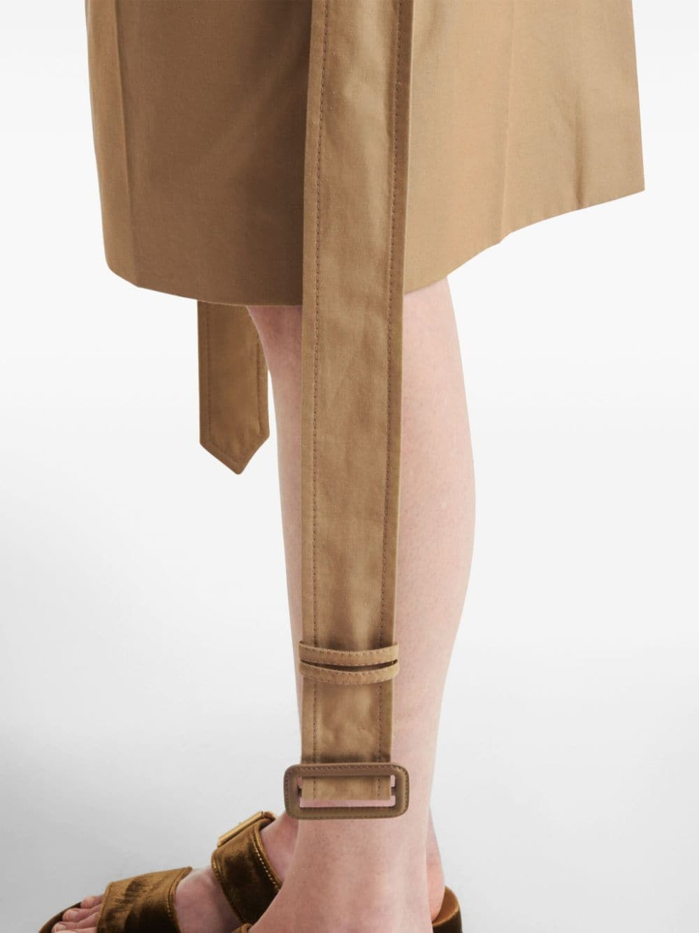 [Prada] Midi skirt FW24 P185KK14ZGF0065
