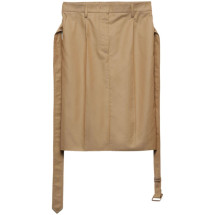 [Prada] Midi skirt FW24 P185KK14ZGF0065