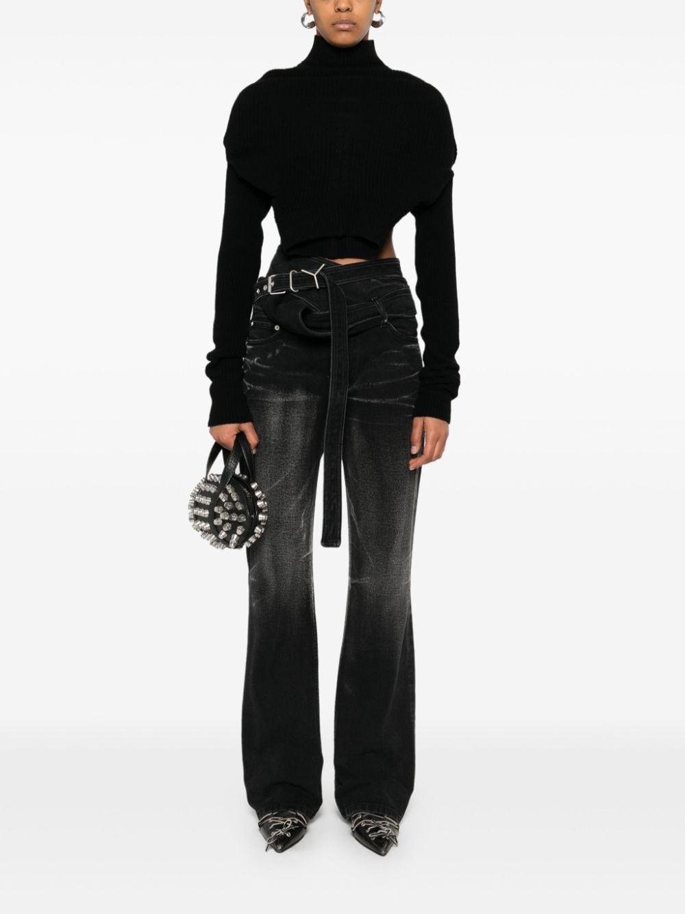 [Rick Owens] Knitwear FW24 RO02D3676WSBRL09