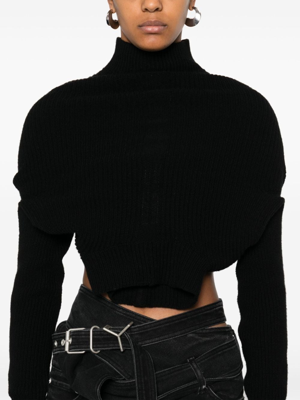 [Rick Owens] Knitwear FW24 RO02D3676WSBRL09