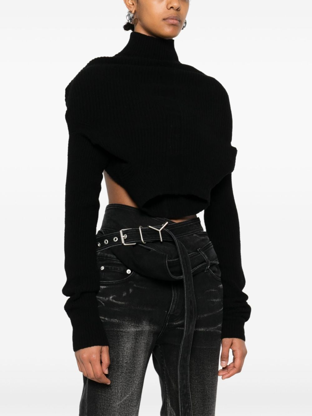 [Rick Owens] Knitwear FW24 RO02D3676WSBRL09