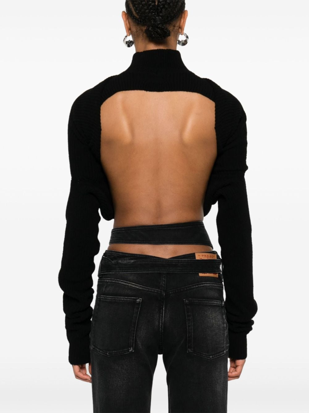 [Rick Owens] Knitwear FW24 RO02D3676WSBRL09