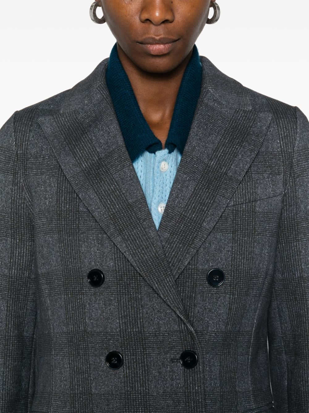 [Circolo 1901] Blazer FW24 FD3246BLU