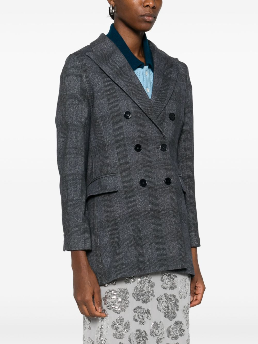 [Circolo 1901] Blazer FW24 FD3246BLU