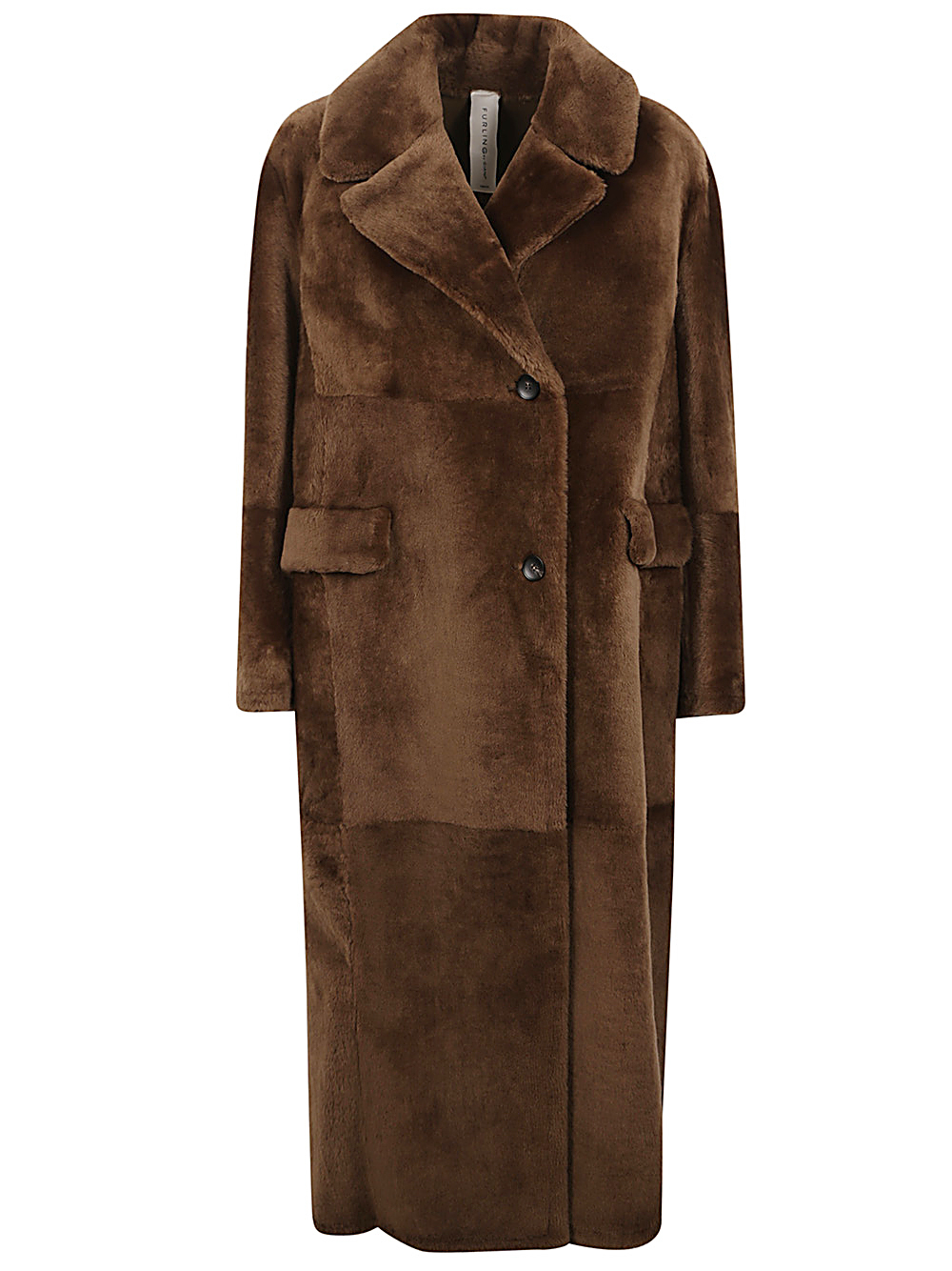 [FURLING BY GIANI] Coat FW24 DAISYLACONTEAK