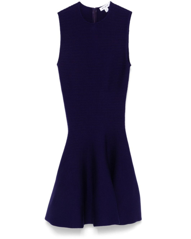[Alaia] Sleeveless dress FW24 AA9R25006M812411