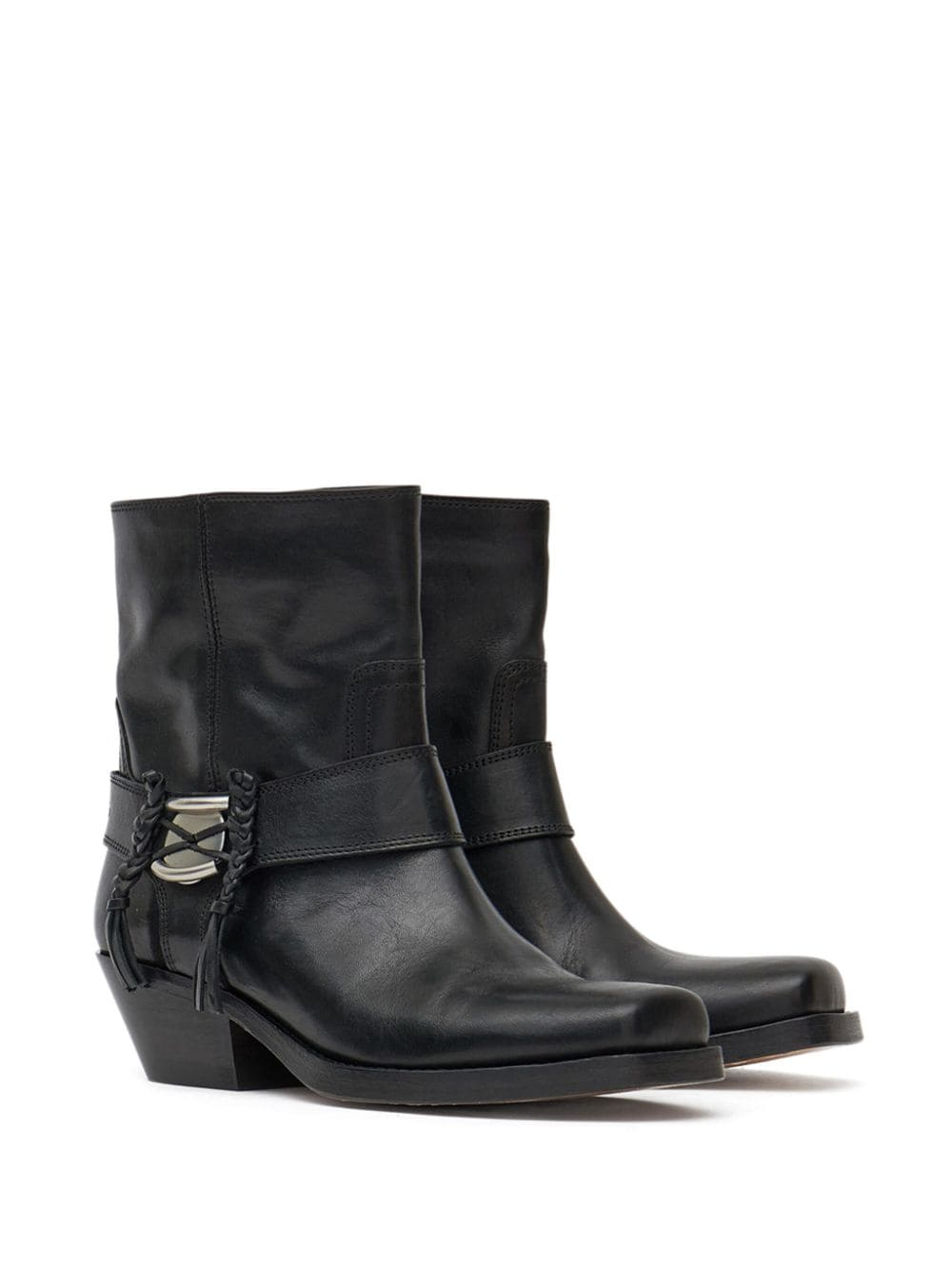 [Isabel Marant] Ankle Boots FW24 BO0165FA-B4A21S01BK
