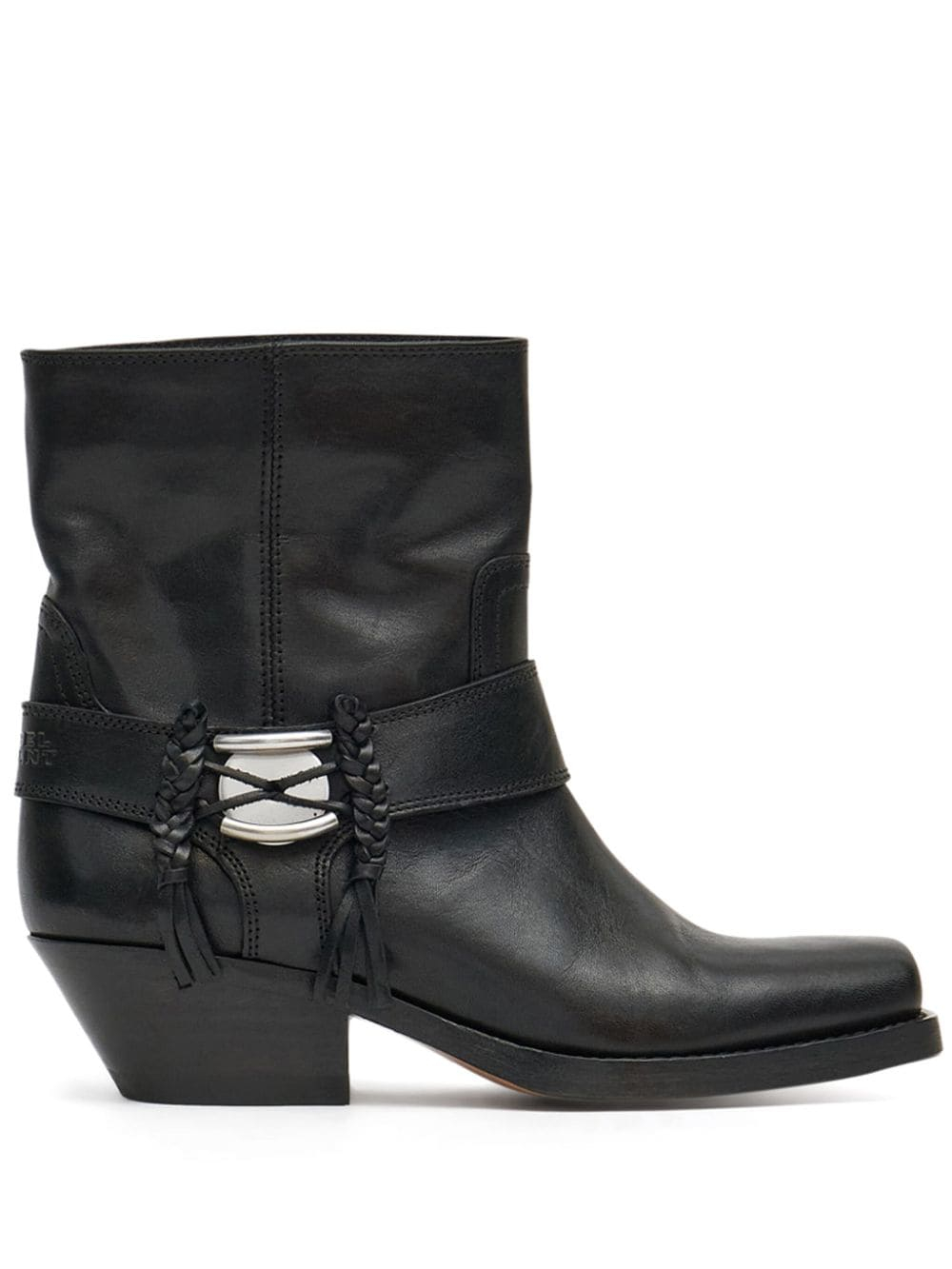 [Isabel Marant] Ankle Boots FW24 BO0165FA-B4A21S01BK