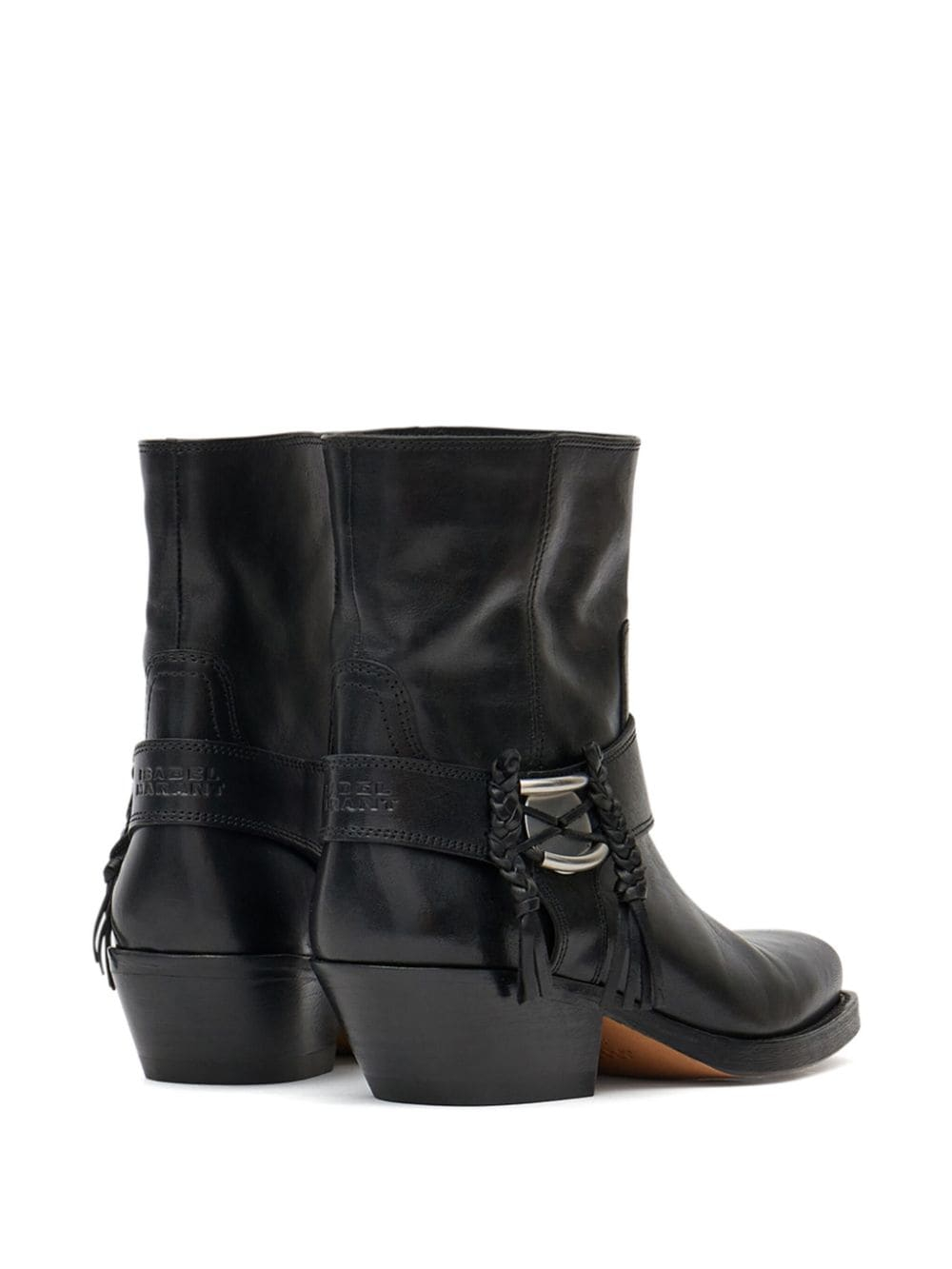 [Isabel Marant] Ankle Boots FW24 BO0165FA-B4A21S01BK