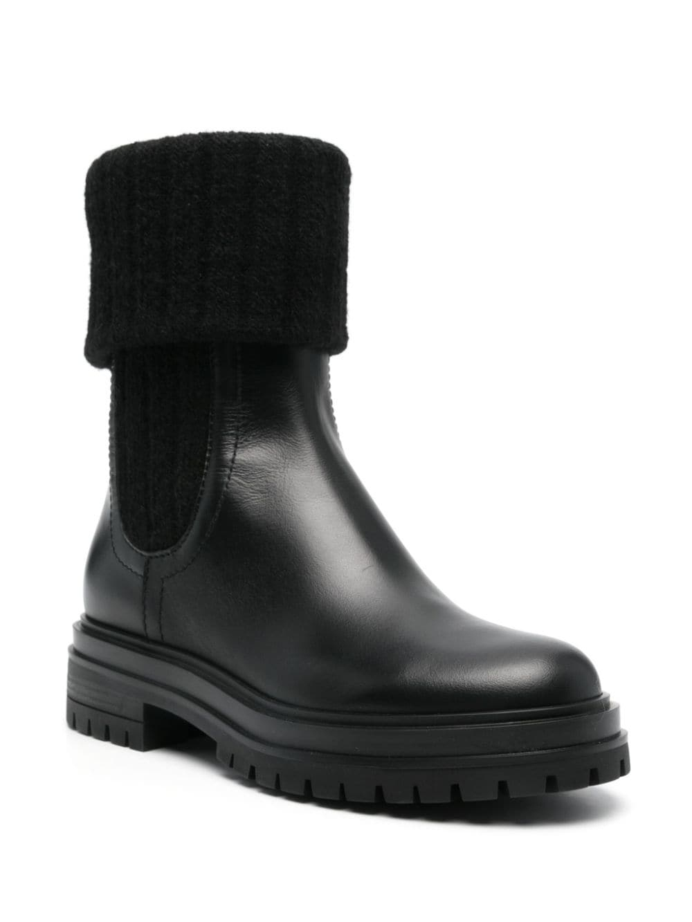 [Gianvito Rossi] Ankle Boots FW24 G7292920GOMCKHBLACKBLACK