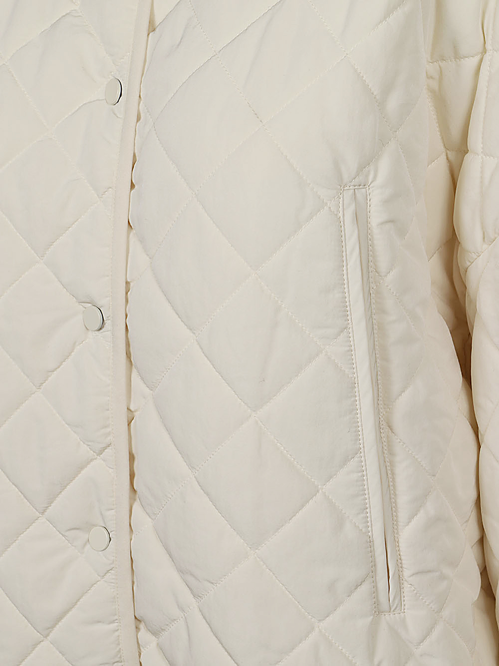 [SANDBEIGE] Down jacket FW24 SBB4PD01ACIVORY
