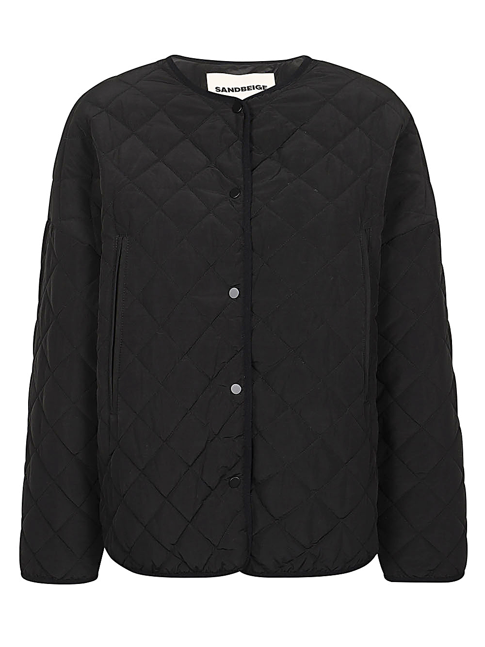 [SANDBEIGE] Jacket FW24 SBB4PD01ACBLACK
