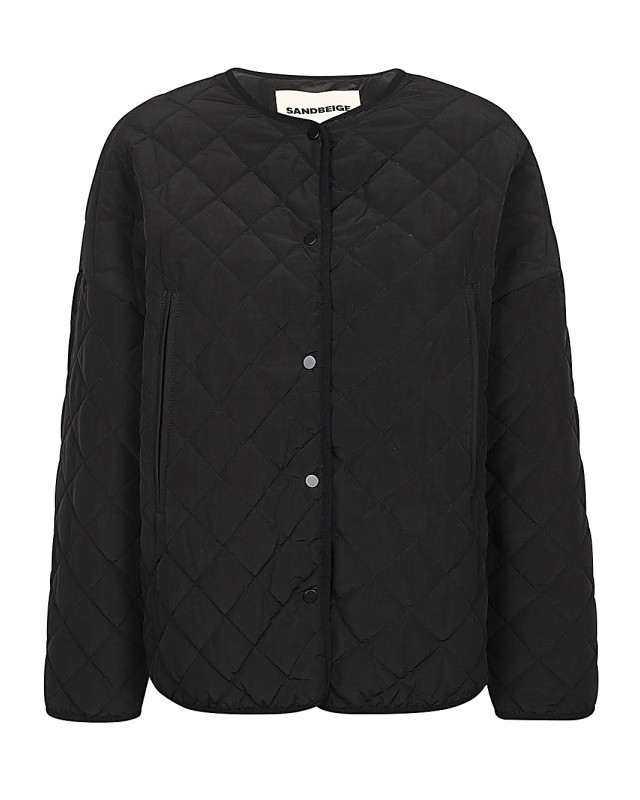 [SANDBEIGE] Jacket FW24 SBB4PD01ACBLACK