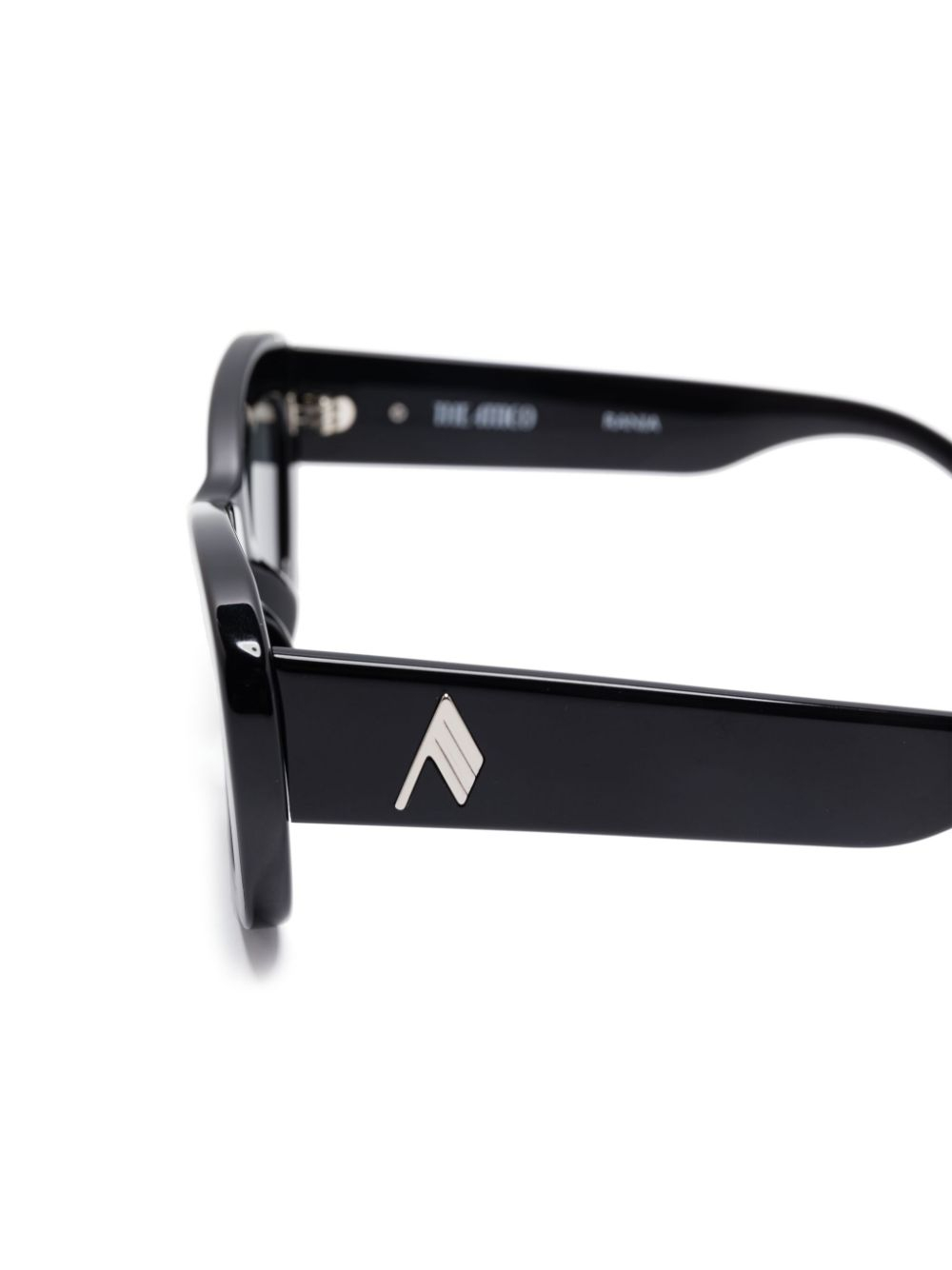 [The Attico] Sunglasses FW24 ATTICO63C1SUNRANIABLACK/GREY