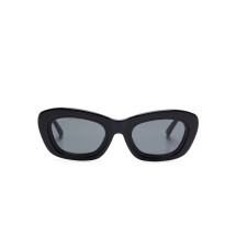 [The Attico] Sunglasses FW24 ATTICO63C1SUNRANIABLACK/GREY