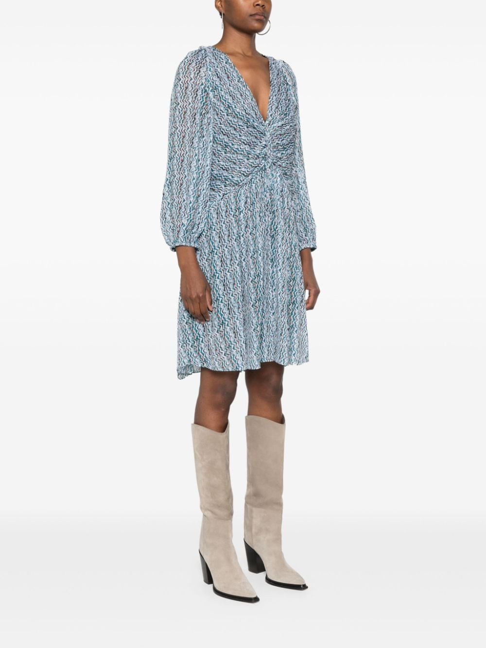 [Iro] Long sleeve dress FW24 RULINEWP33MUL03