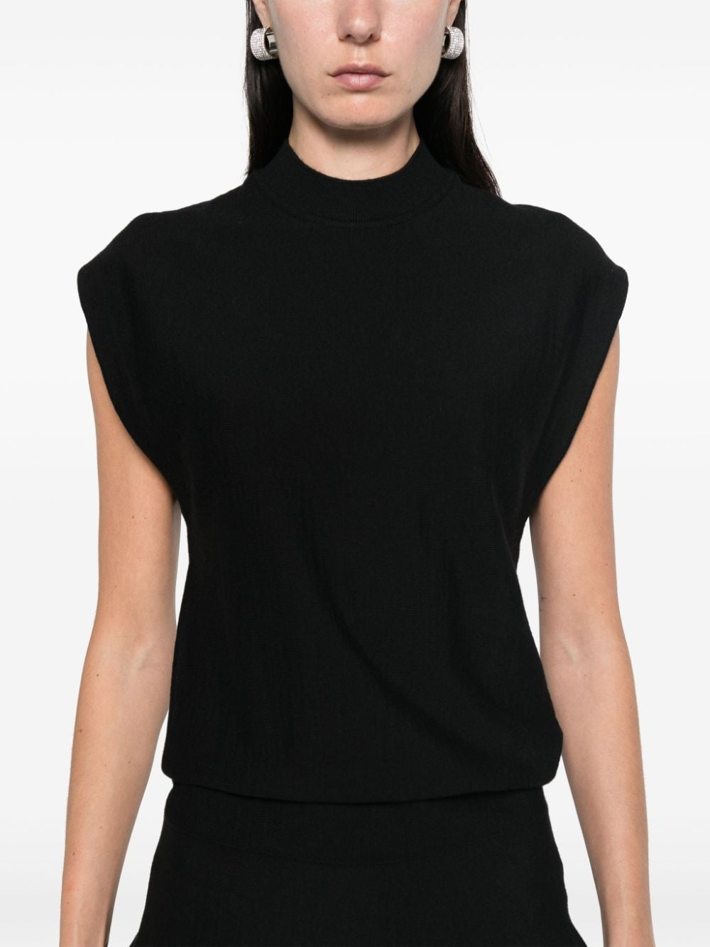 [Alaia] Sleeveless dress FW24 AA9R25046M904995