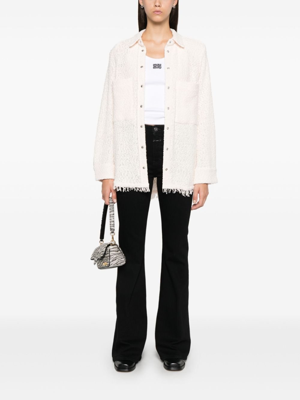 [Iro] Shirts Long Sleeve FW24 SOLARIAWP100BEI11
