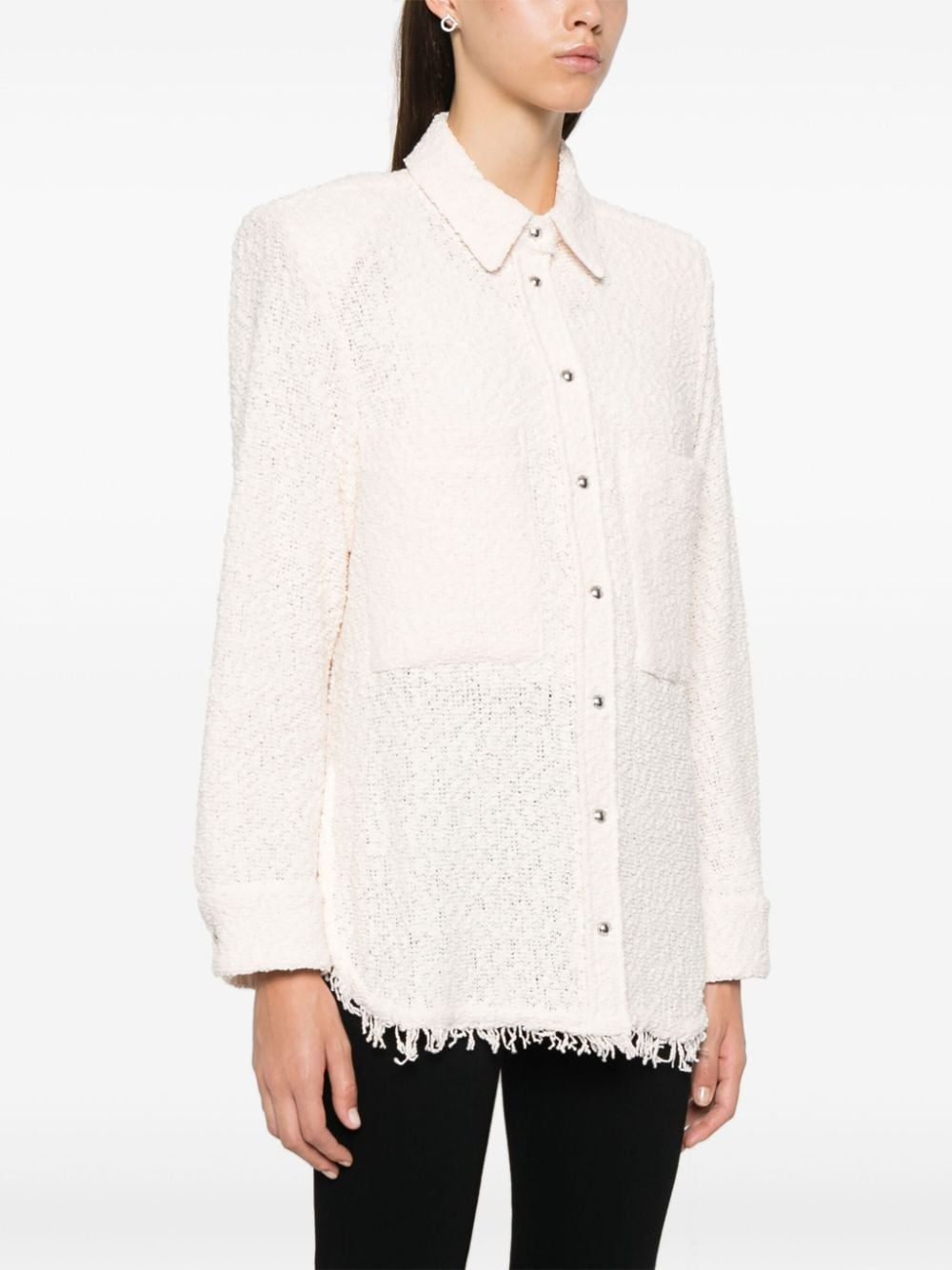 [Iro] Shirts Long Sleeve FW24 SOLARIAWP100BEI11