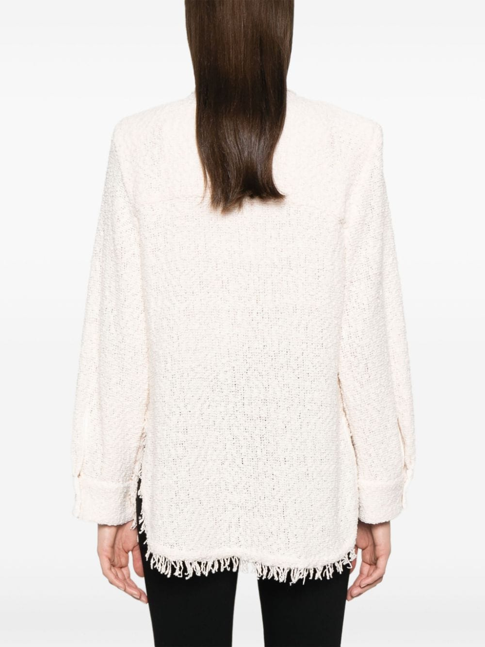 [Iro] Shirts Long Sleeve FW24 SOLARIAWP100BEI11