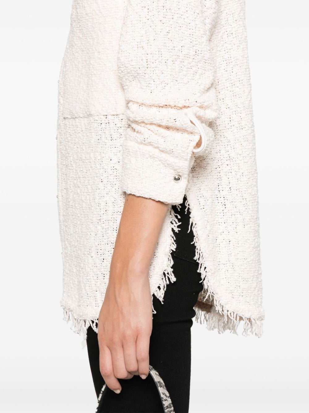 [Iro] Shirts Long Sleeve FW24 SOLARIAWP100BEI11