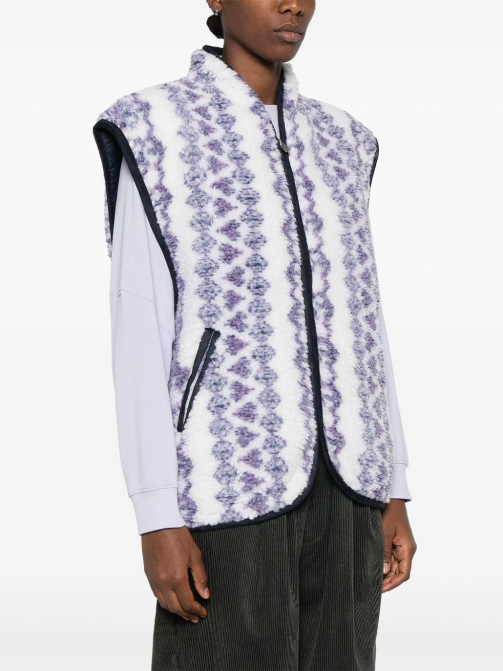 [Marant Etoile] Knitwear FW24 GI0036FC-B3C03EECPE