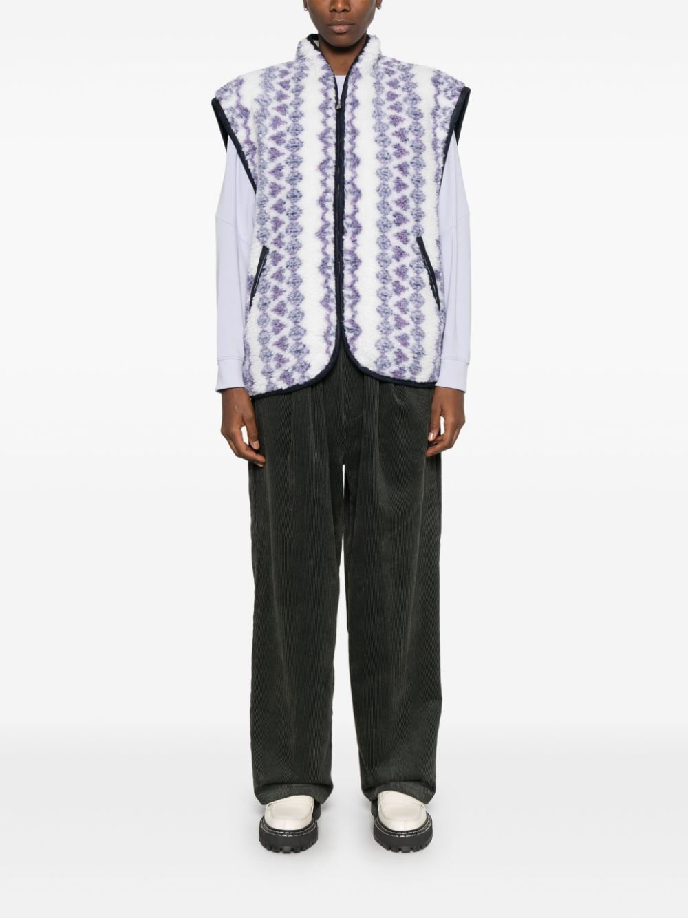 [Marant Etoile] Knitwear FW24 GI0036FC-B3C03EECPE