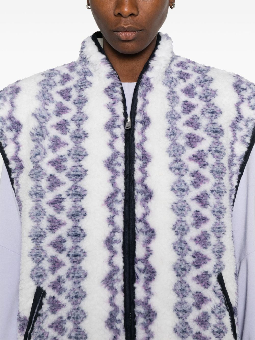 [Marant Etoile] Knitwear FW24 GI0036FC-B3C03EECPE