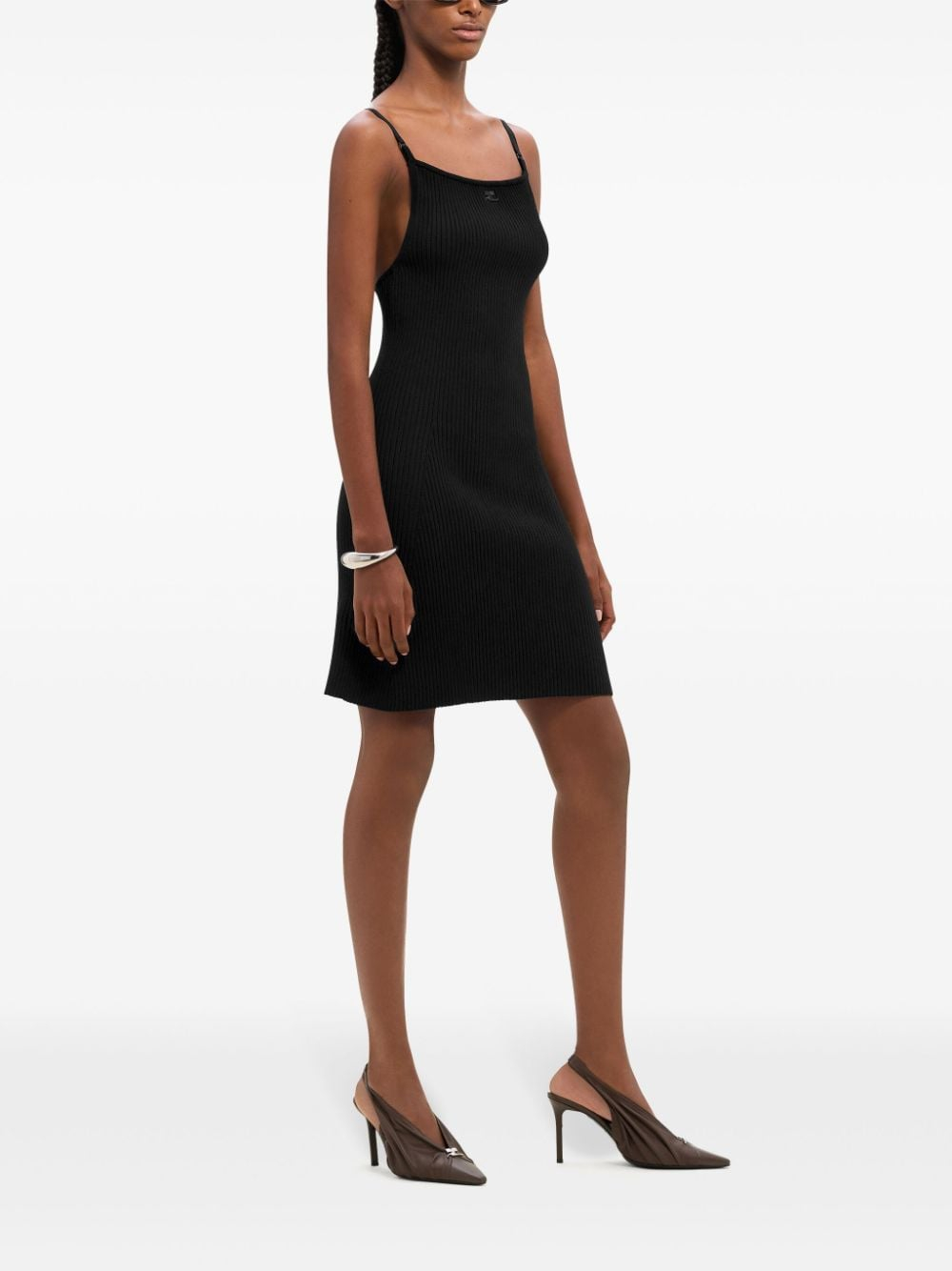 [Courreges] Sleeveless dress FW24 324MRO441FI00019999