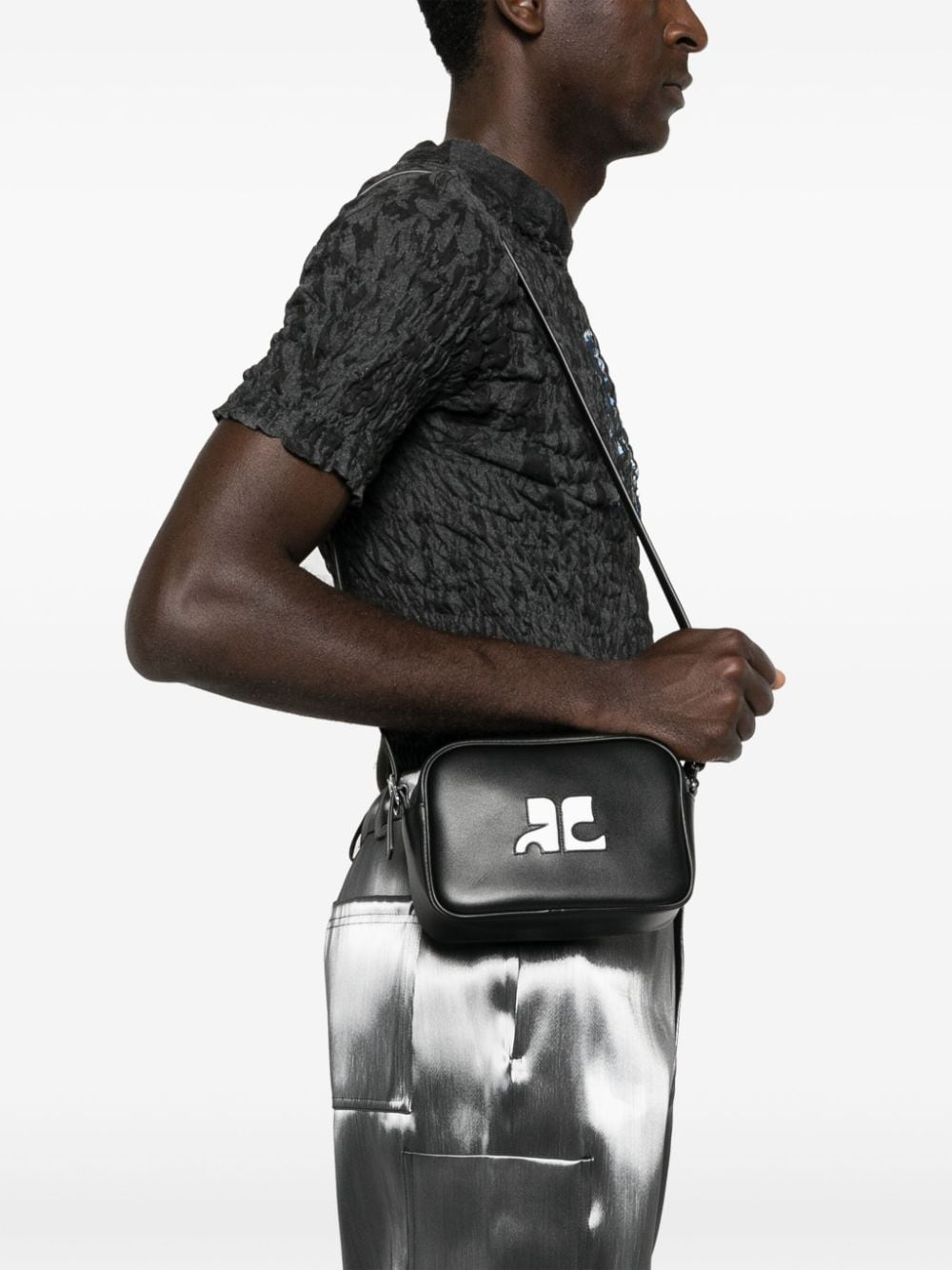 [Courreges] Shoulder bag FW24 PERGSA061CR00659999