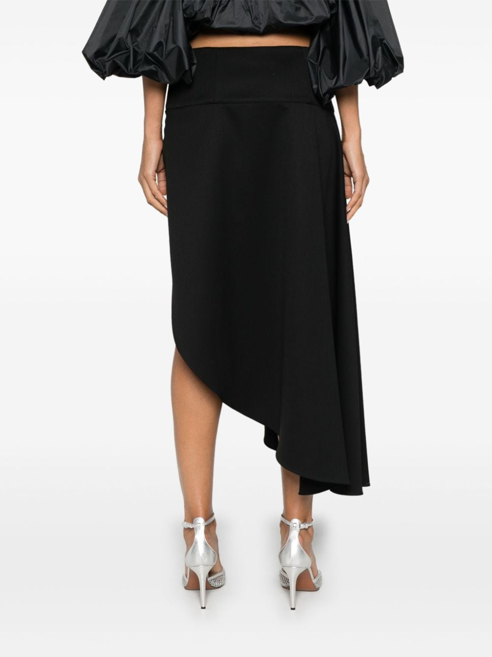 [Alaia] Midi skirt FW24 AA9J05616T615995