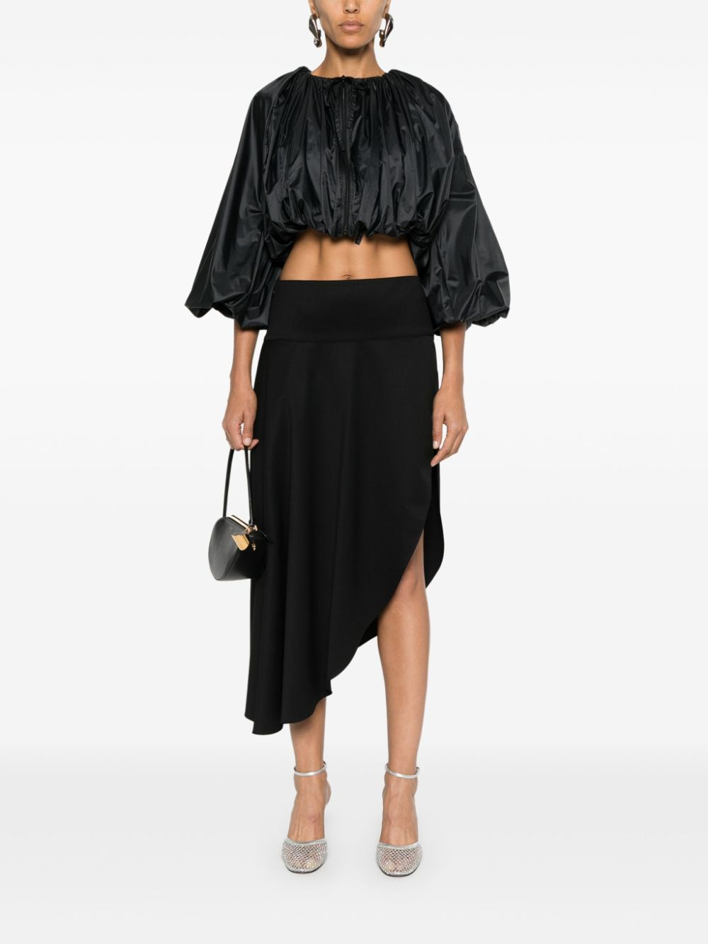 [Alaia] Midi skirt FW24 AA9J05616T615995