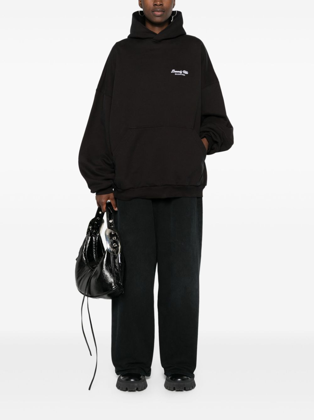 [Balenciaga] Hoodie FW24 739024TQVS79034