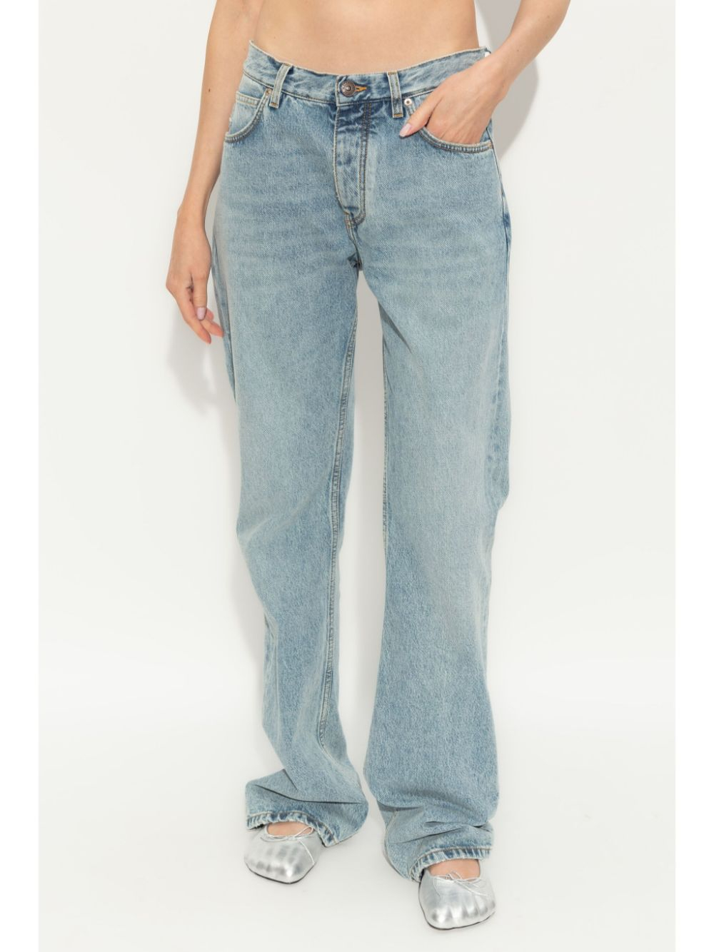 [Balenciaga] Trousers FW24 794047TDW144141