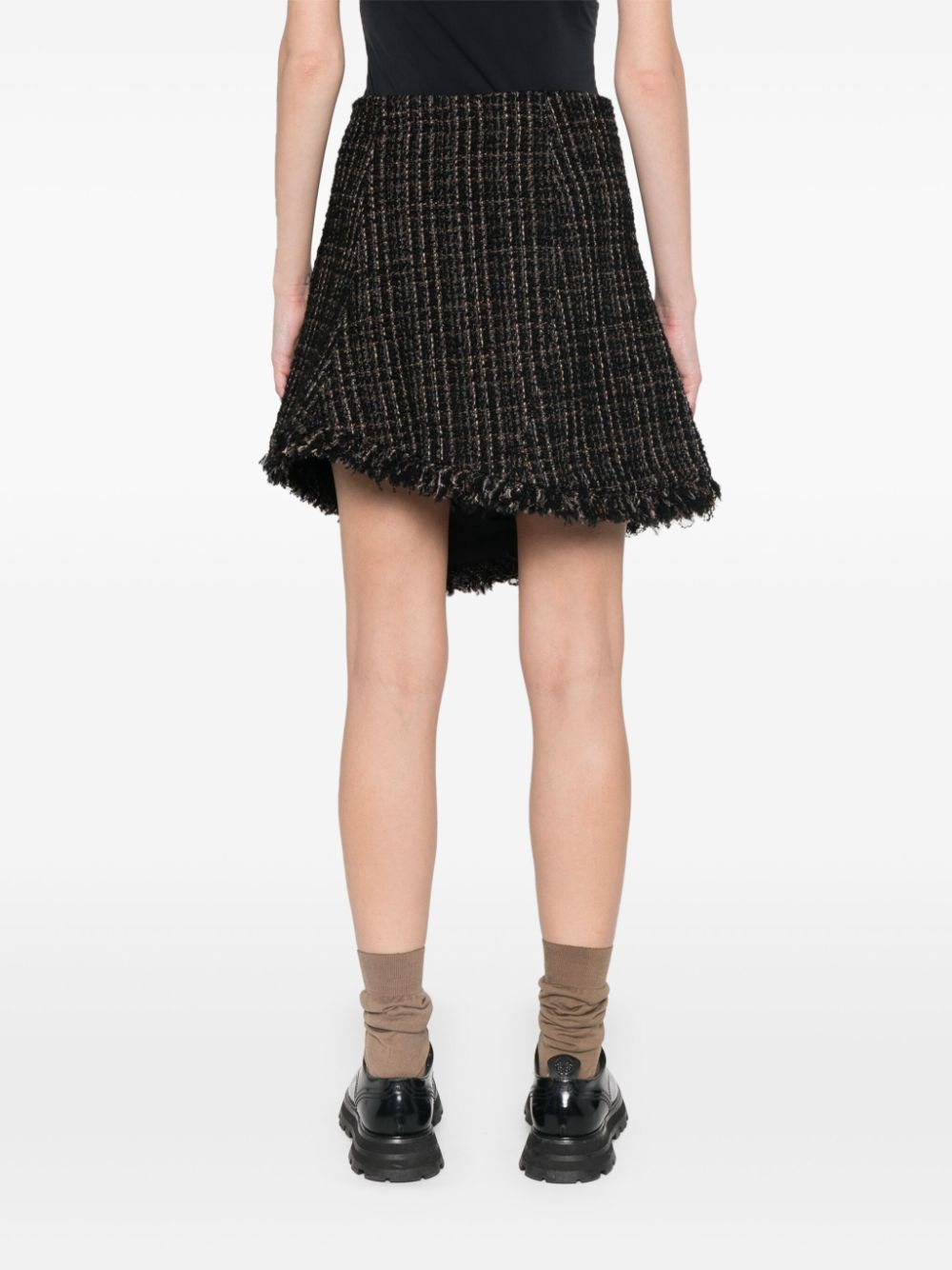 [Sacai] Midi skirt FW24 24-07445014