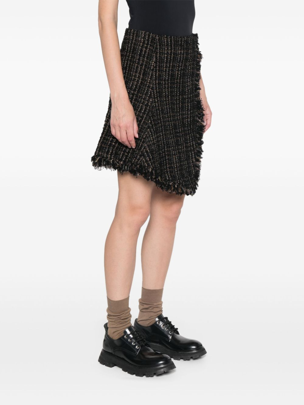 [Sacai] Midi skirt FW24 24-07445014