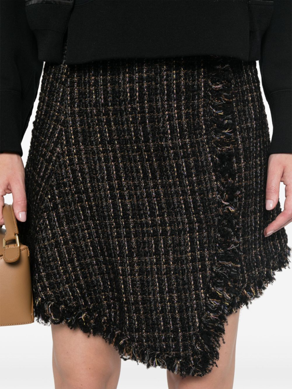 [Sacai] Midi skirt FW24 24-07445014