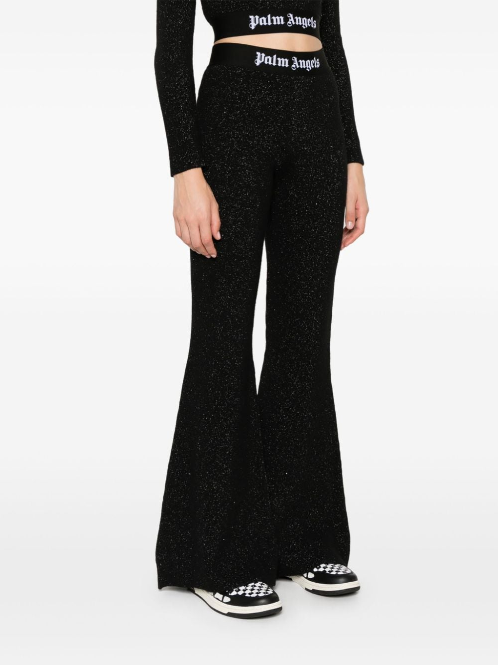 [Palm Angels] Trousers FW24 PWHG021F24KNI0011010