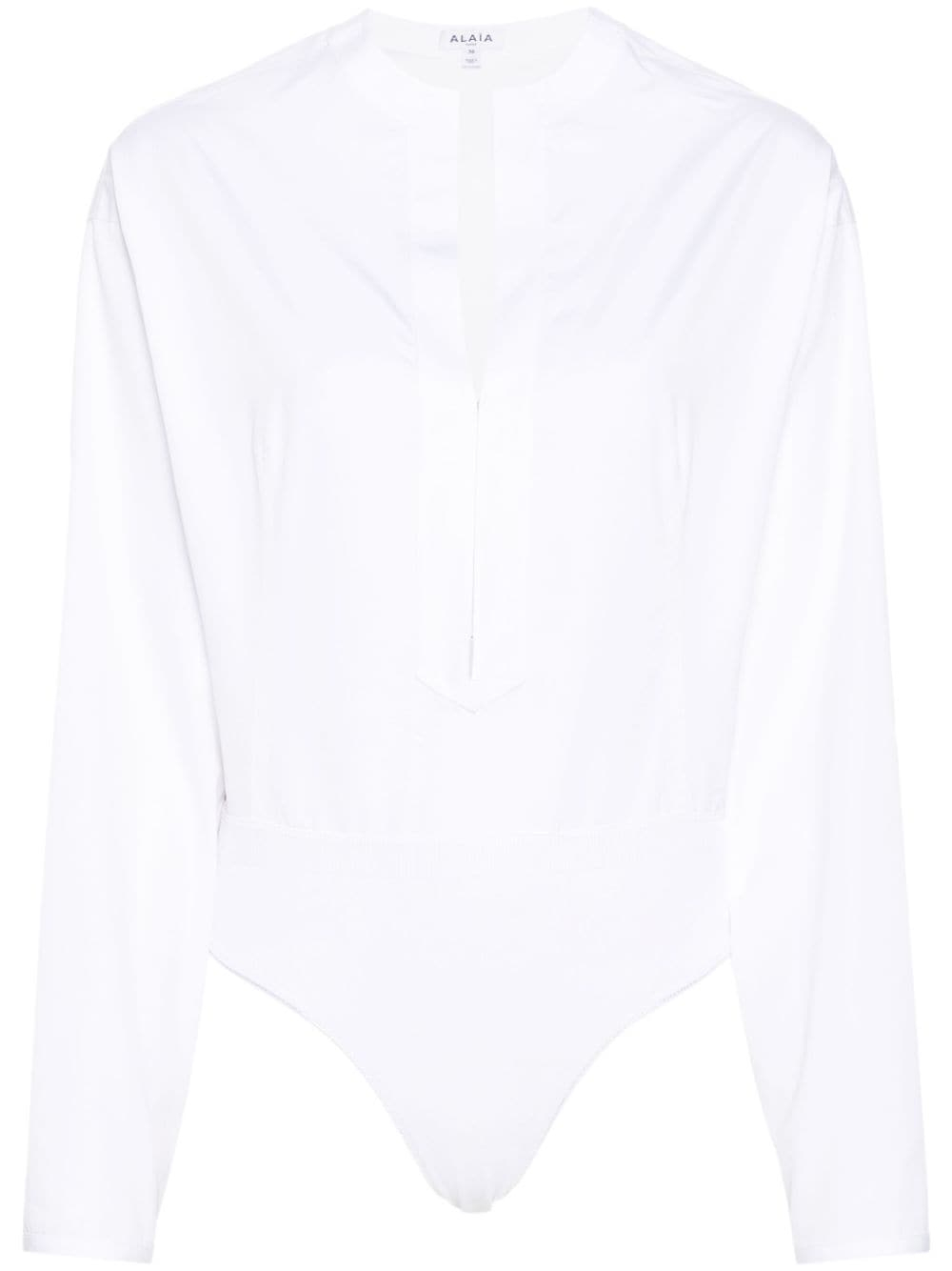 [Alaia] T-shirts Long Sleeve FW24 AA9C09536T611000