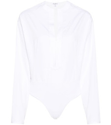 [Alaia] T-shirts Long Sleeve FW24 AA9C09536T611000