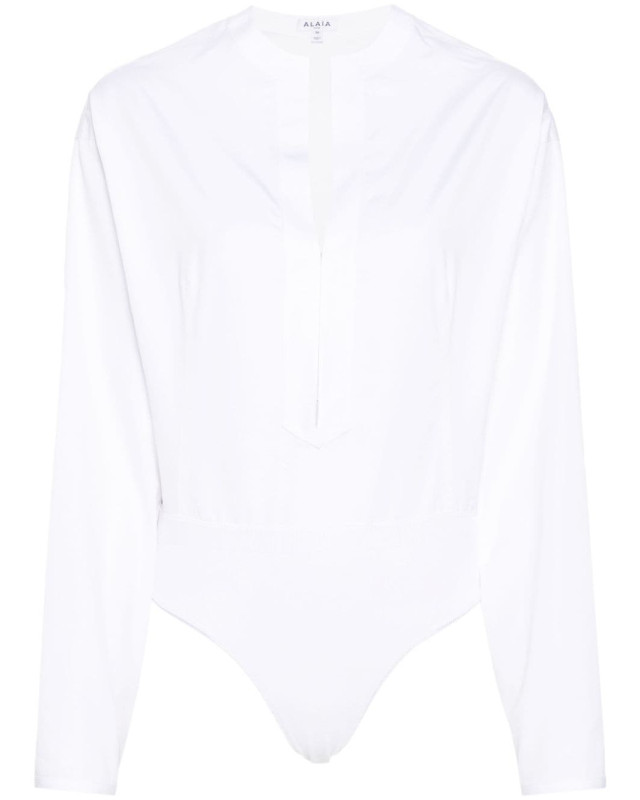 [Alaia] T-shirts Long Sleeve FW24 AA9C09536T611000
