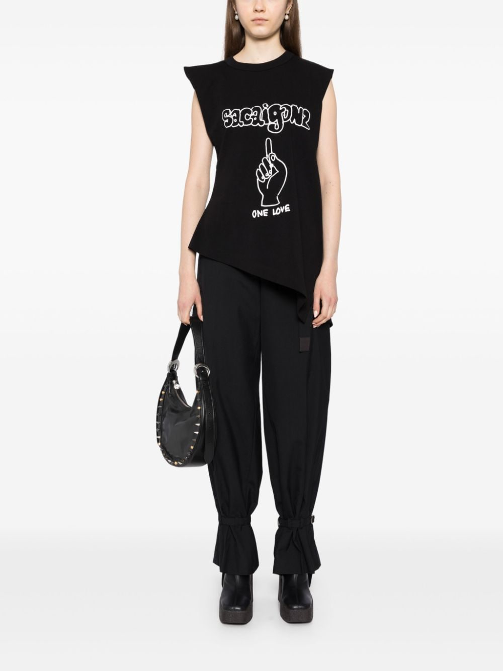 [Sacai] Trousers FW24 24-07345001