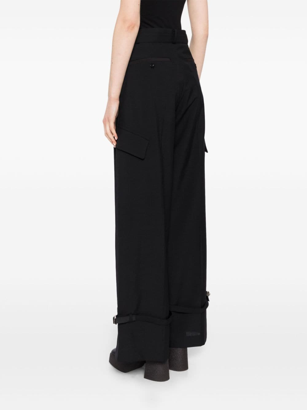 [Sacai] Trousers FW24 24-07345001