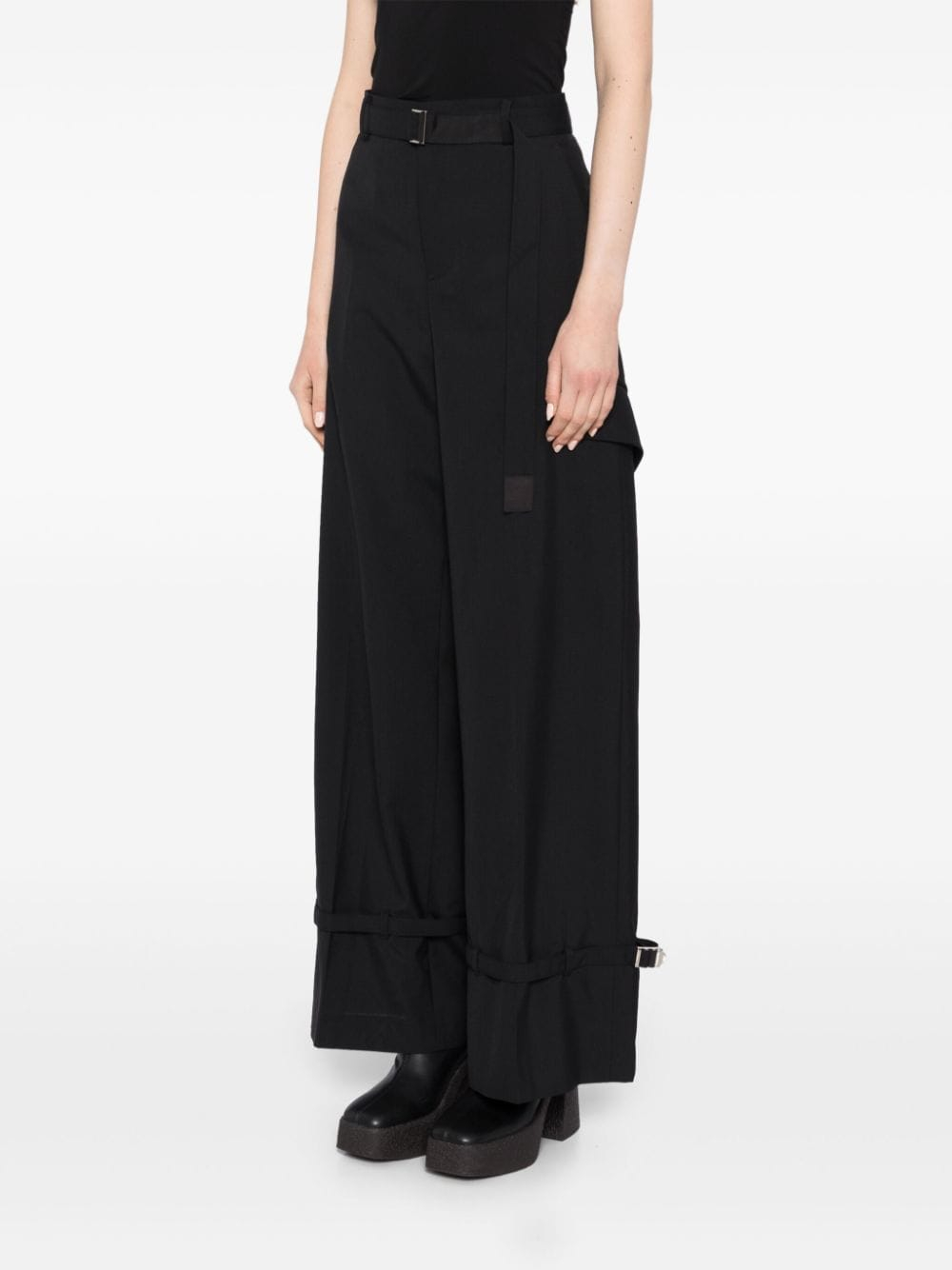 [Sacai] Trousers FW24 24-07345001